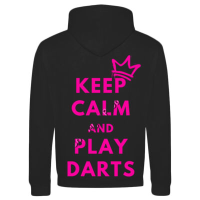 Keep Calm and Play Darts - Pink Thumbnail