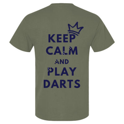 Keep Calm and Play Darts - Navy Thumbnail