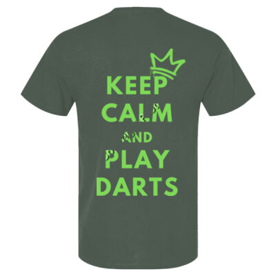 Keep Calm and Play Darts - Lime Thumbnail
