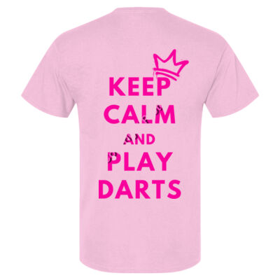 Keep Calm and Play Darts - Pink Thumbnail