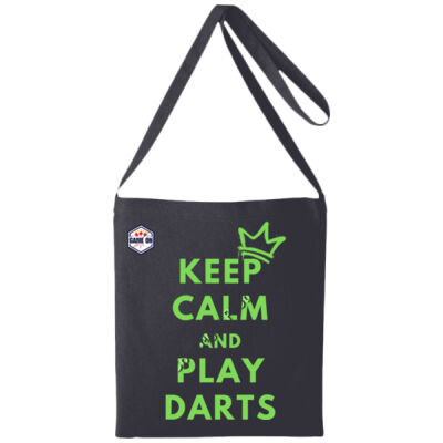 Keep Calm and Play Darts - Lime Thumbnail