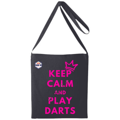 Keep Calm and Play Darts - Pink Thumbnail