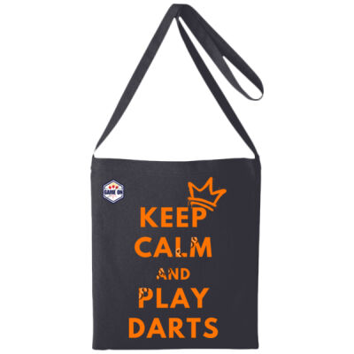 Keep Calm and Play Darts - Orange Thumbnail