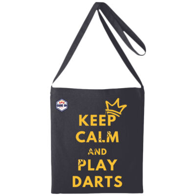 Keep Calm and Play Darts - Yellow Thumbnail