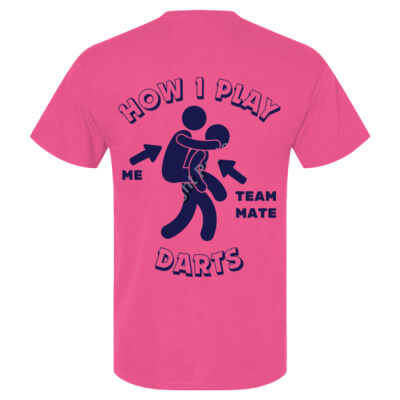 How I Play Darts (Navy) Thumbnail