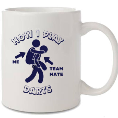 How I Play Darts (Navy) Thumbnail