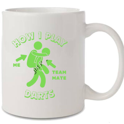 How I Play Darts (Lime) Thumbnail