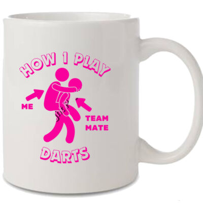 How I Play Darts (Pink) Thumbnail