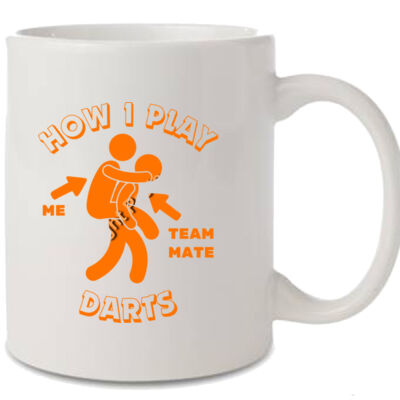 How I Play Darts (Orange) Thumbnail