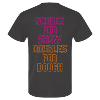 Scores For Show...(Pink/Orange) Thumbnail