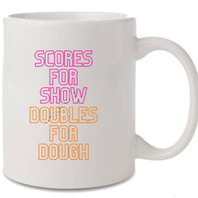 Scores For Show...(Pink/Orange) Thumbnail