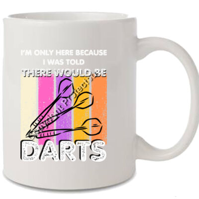 I'm Only Here Because...(Pink) Thumbnail