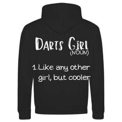 Darts Girl (White) Thumbnail