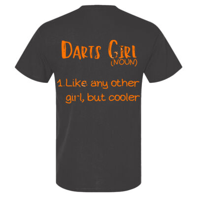 Darts Girl (Orange) Thumbnail