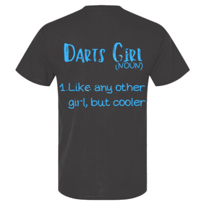 Darts Girl (Blue) Thumbnail