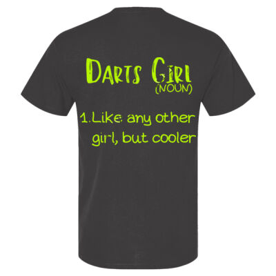 Darts Girl (Green) Thumbnail