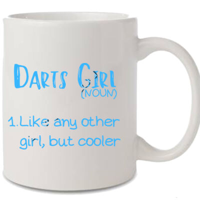 Darts Girl (Blue) Thumbnail