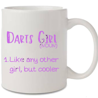 Darts Girl (Purple) Thumbnail