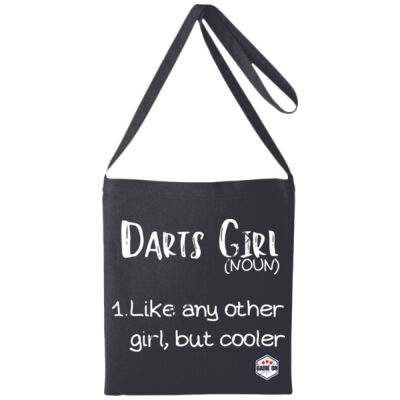 Darts Girl (White) Thumbnail