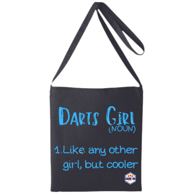 Darts Girl (Blue) Thumbnail