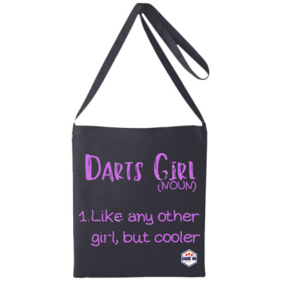 Darts Girl (Purple) Thumbnail