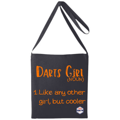 Darts Girl (Orange) Thumbnail