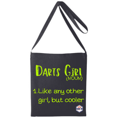 Darts Girl (Green) Thumbnail