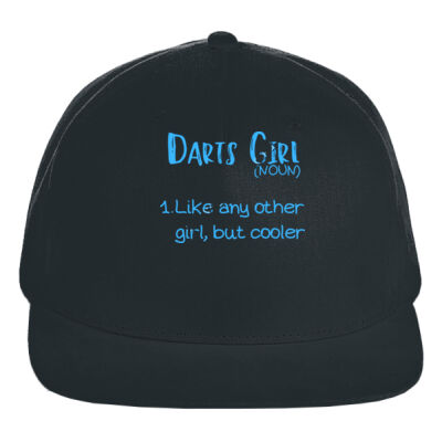 Darts Girl (Blue) Thumbnail