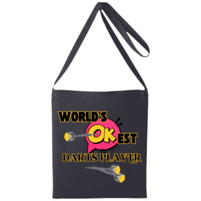 Worlds OKest darts player (yellow) Thumbnail